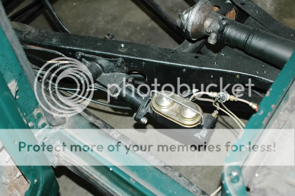 dual master cylinder conversion for 1941 Ford The Ford Barn